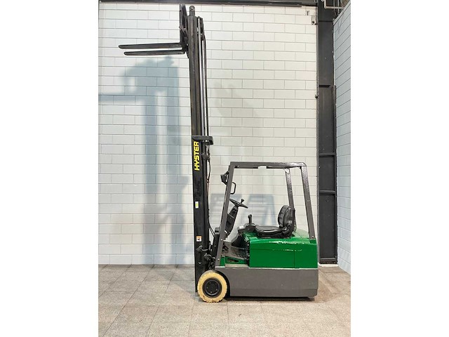 Hyster - 1997 - j 1.60 xmt - vorkheftruck - afbeelding 13 van  13