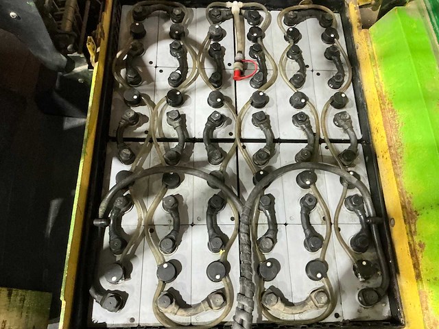 Hyster - 1997 - j 1.60 xmt - vorkheftruck - afbeelding 3 van  19