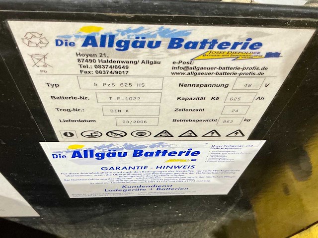 Hyster - 1997 - j 1.60 xmt - vorkheftruck - afbeelding 4 van  19