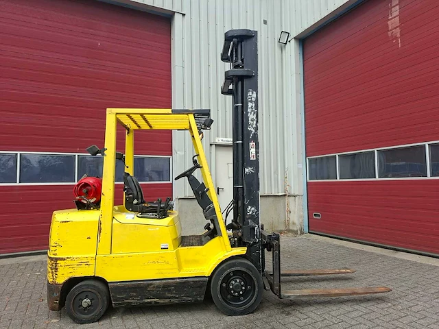 Hyster - 1997 - s3.00xm - hyster vorkheftruck - afbeelding 3 van  13