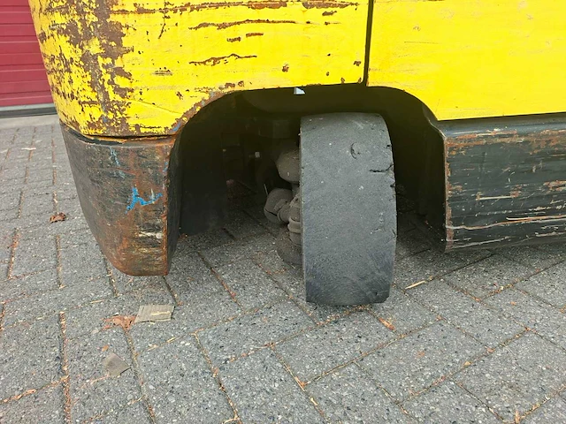 Hyster - 1997 - s3.00xm - hyster vorkheftruck - afbeelding 4 van  13