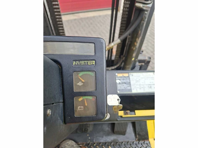 Hyster - 1997 - s3.00xm - hyster vorkheftruck - afbeelding 7 van  13