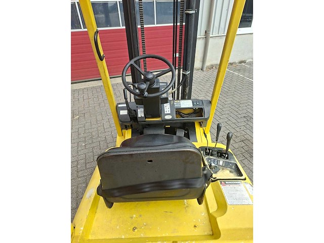 Hyster - 1997 - s3.00xm - hyster vorkheftruck - afbeelding 2 van  13