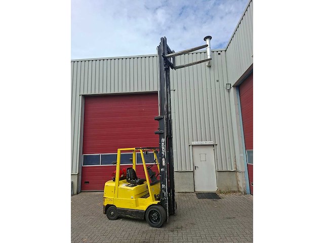 Hyster - 1997 - s3.00xm - hyster vorkheftruck - afbeelding 3 van  13
