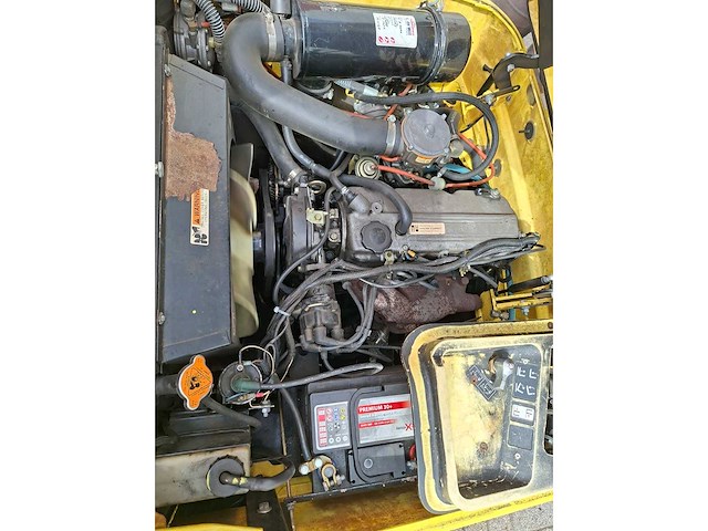 Hyster - 1997 - s3.00xm - hyster vorkheftruck - afbeelding 5 van  13