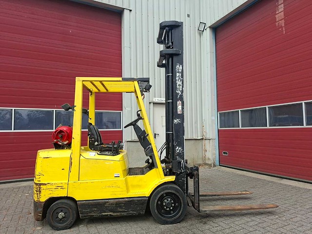 Hyster - 1997 - s3.00xm - hyster vorkheftruck - afbeelding 7 van  13