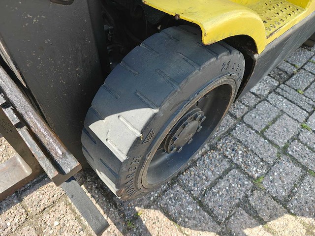 Hyster - 1999 - e2.50xm-847 - vorkheftruck - afbeelding 6 van  20