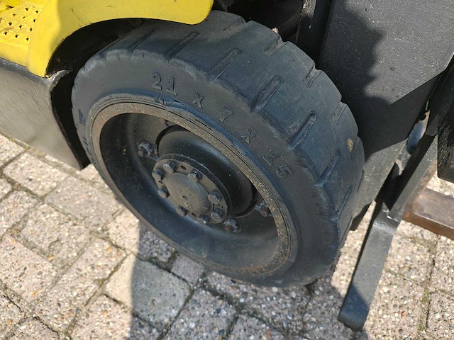 Hyster - 1999 - e2.50xm-847 - vorkheftruck - afbeelding 9 van  20
