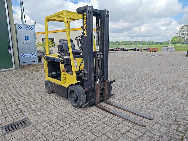 Hyster - 1999 - e2.50xm-847 - vorkheftruck - afbeelding 1 van  20