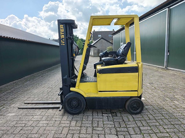 Hyster - 1999 - e2.50xm-847 - vorkheftruck - afbeelding 15 van  20