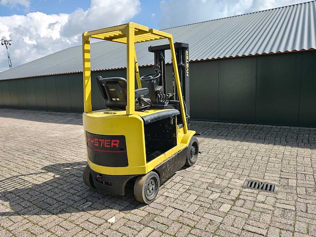Hyster - 1999 - e2.50xm-847 - vorkheftruck - afbeelding 18 van  20