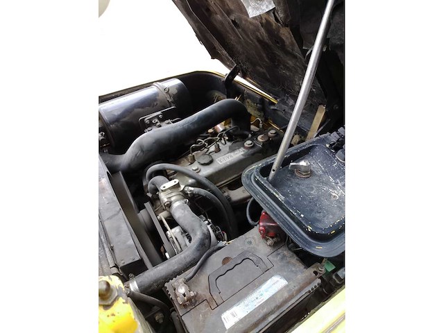 Hyster - 1999 - h2.50xm - vorkheftruck - afbeelding 2 van  12