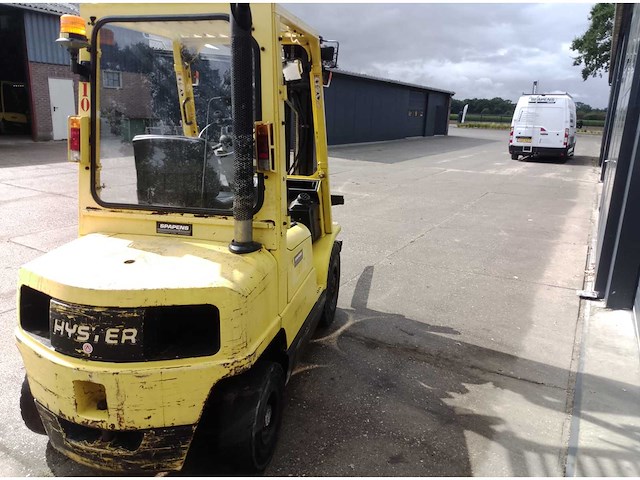 Hyster - 1999 - h2.50xm - vorkheftruck - afbeelding 6 van  12