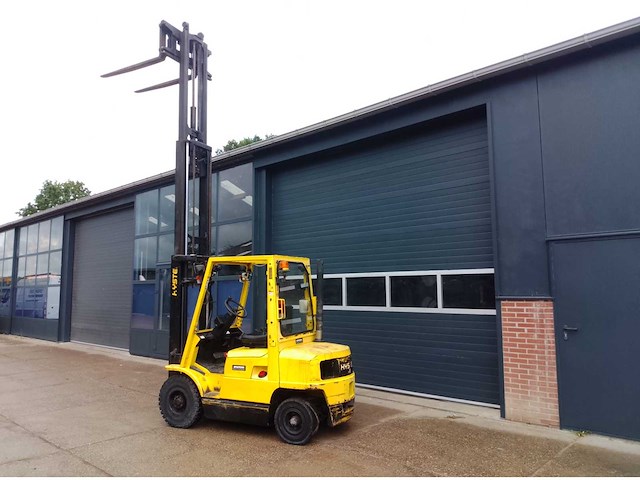 Hyster - 1999 - h2.50xm - vorkheftruck - afbeelding 7 van  12