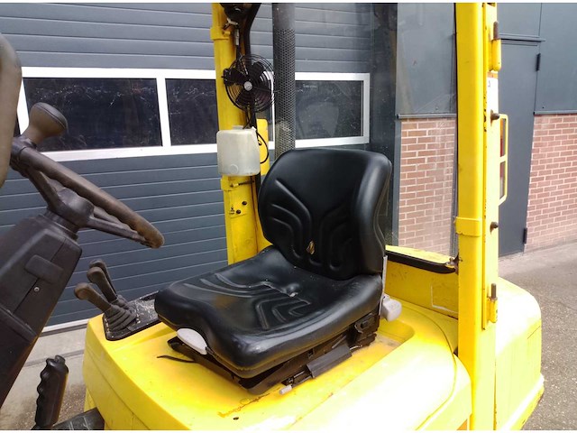 Hyster - 1999 - h2.50xm - vorkheftruck - afbeelding 8 van  12