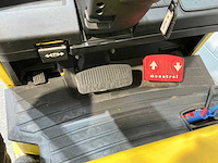 Hyster - 2001 - e 1.50 xm - vorkheftruck - afbeelding 1 van  19