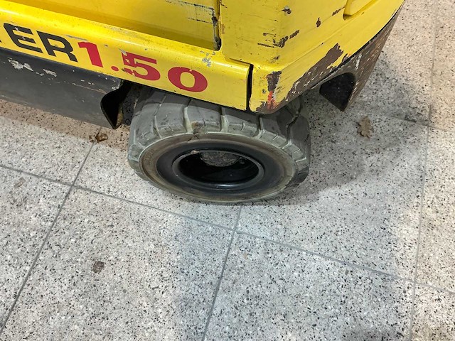 Hyster - 2001 - e 1.50 xm - vorkheftruck - afbeelding 12 van  19