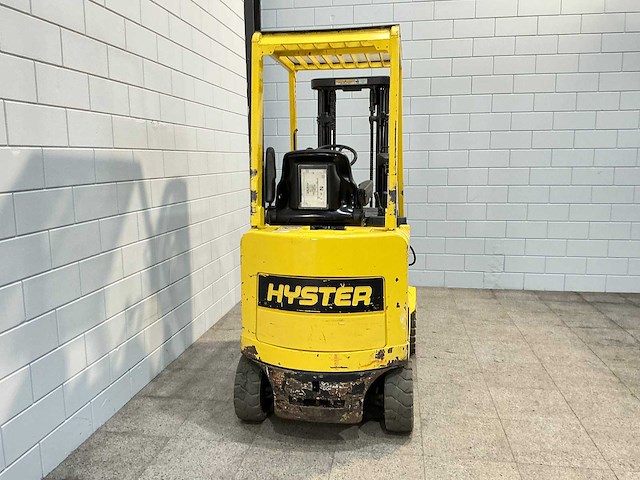 Hyster - 2001 - e 1.50 xm - vorkheftruck - afbeelding 13 van  19