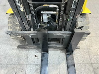 Hyster - 2001 - e 1.50 xm - vorkheftruck - afbeelding 15 van  19