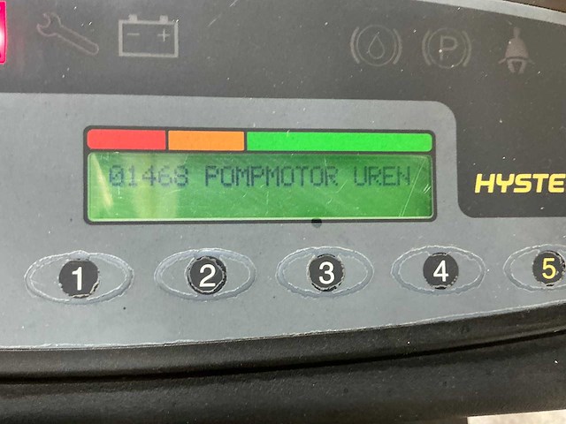 Hyster - 2001 - e 1.50 xm - vorkheftruck - afbeelding 3 van  17