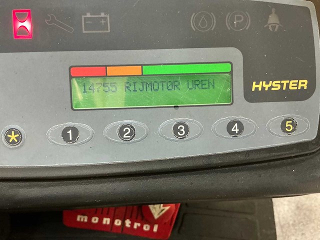 Hyster - 2001 - e 1.50 xm - vorkheftruck - afbeelding 4 van  17