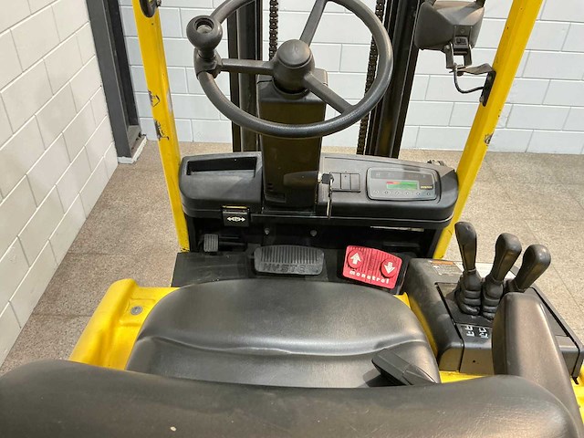 Hyster - 2001 - e 1.50 xm - vorkheftruck - afbeelding 5 van  17