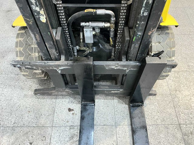 Hyster - 2001 - e 1.50 xm - vorkheftruck - afbeelding 13 van  17
