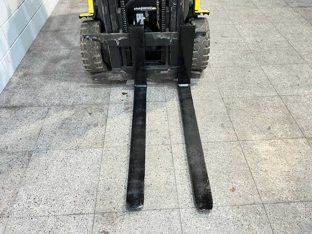 Hyster - 2001 - e 1.50 xm - vorkheftruck - afbeelding 16 van  17