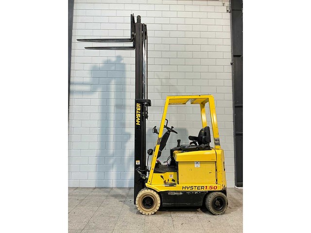 Hyster - 2001 - e 1.50 xm - vorkheftruck - afbeelding 17 van  17