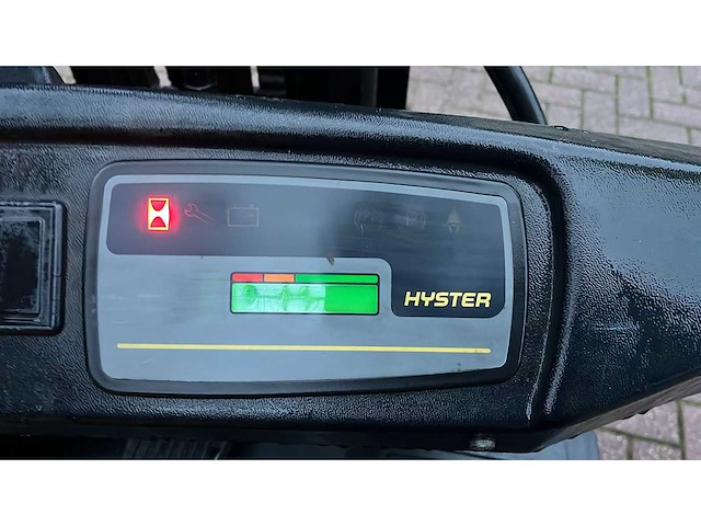 Hyster - 2001 - j1.80xmt - vorkheftruck - afbeelding 6 van  7