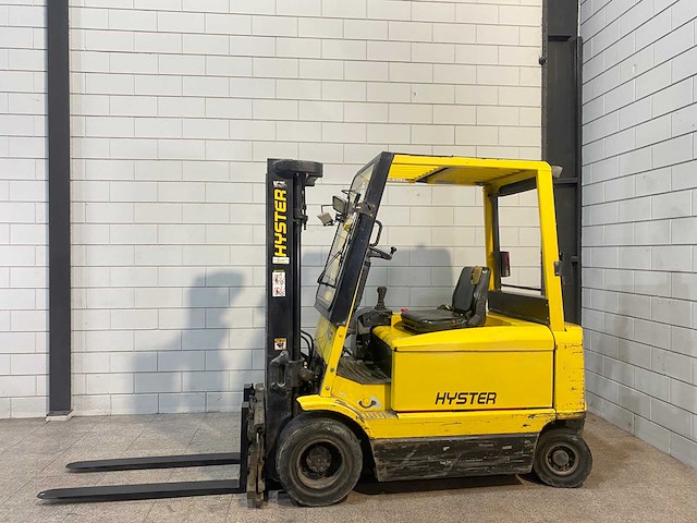 Hyster - 2001 - j2.50xm-861 - vorkheftruck - afbeelding 1 van  12