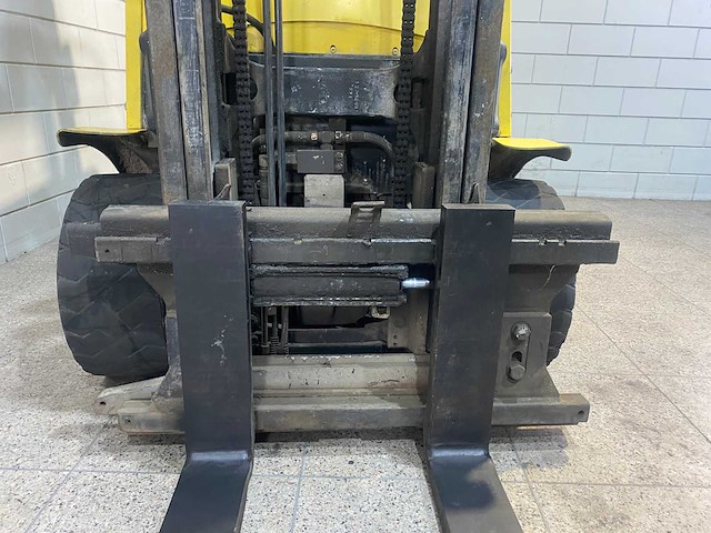 Hyster - 2001 - j2.50xm-861 - vorkheftruck - afbeelding 7 van  12
