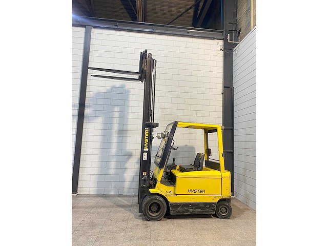 Hyster - 2001 - j2.50xm-861 - vorkheftruck - afbeelding 9 van  12
