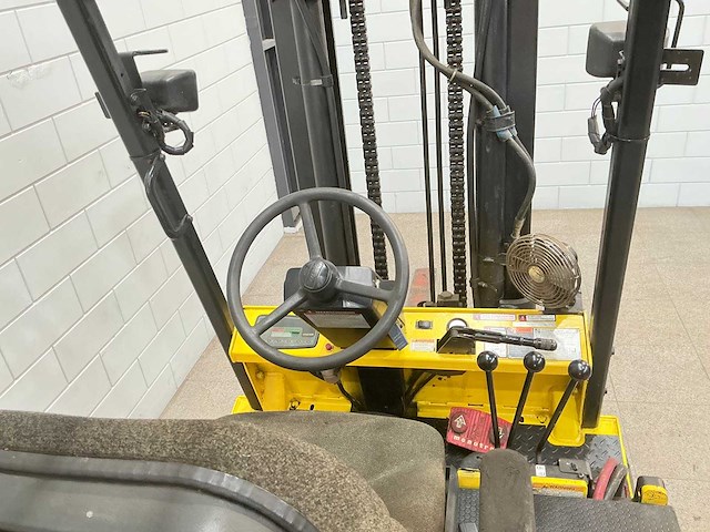 Hyster - 2002 - e 5.50 xl - vorkheftruck - afbeelding 4 van  17