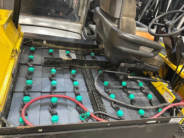 Hyster - 2002 - e 5.50 xl - vorkheftruck - afbeelding 6 van  18