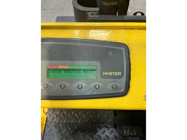 Hyster - 2002 - e 5.50 xl - vorkheftruck - afbeelding 16 van  18