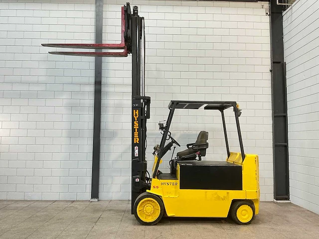 Hyster - 2002 - e 5.50 xl - vorkheftruck - afbeelding 5 van  18
