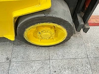 Hyster - 2002 - e 5.50 xl - vorkheftruck - afbeelding 9 van  18