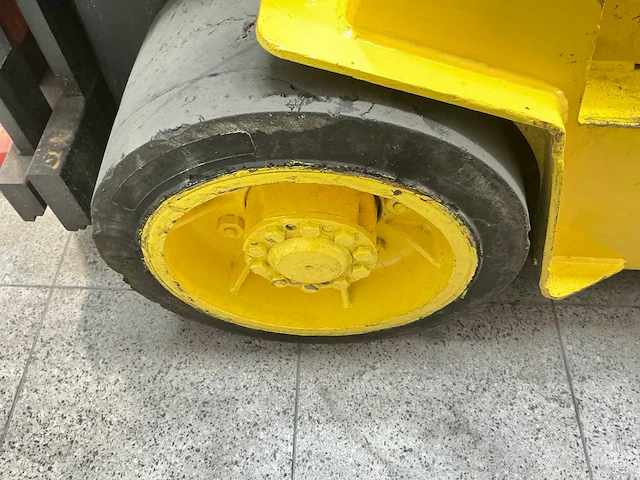Hyster - 2002 - e 5.50 xl - vorkheftruck - afbeelding 18 van  18