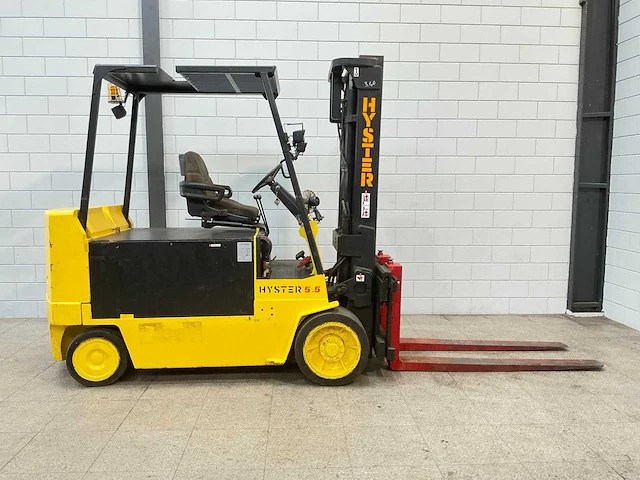 Hyster - 2002 - e 5.50 xl - vorkheftruck - afbeelding 11 van  18