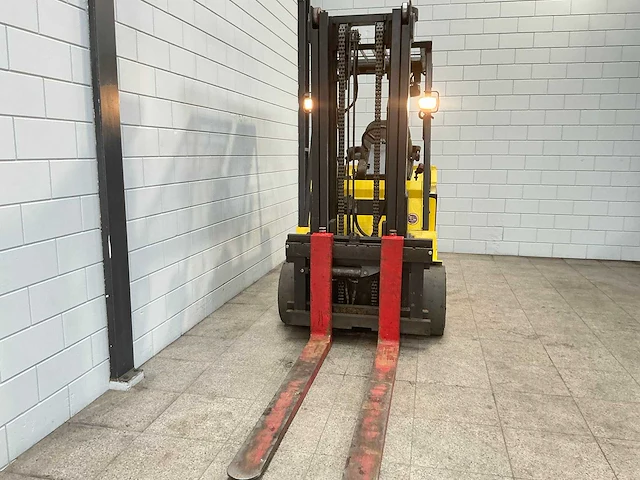 Hyster - 2002 - e 5.50 xl - vorkheftruck - afbeelding 12 van  18