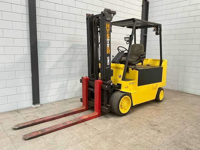 Hyster - 2002 - e 5.50 xl - vorkheftruck - afbeelding 13 van  18