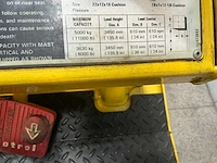 Hyster - 2002 - e 5.50 xl - vorkheftruck - afbeelding 17 van  18