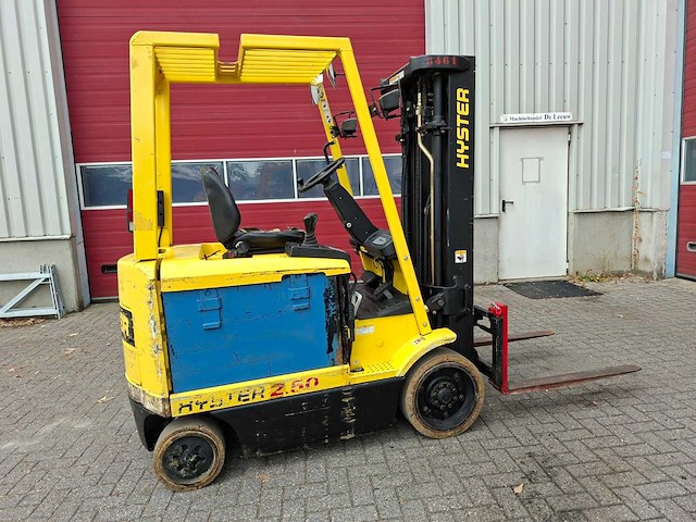 Hyster - 2003 - e2.50xm - hyster vorkheftruck - afbeelding 2 van  16