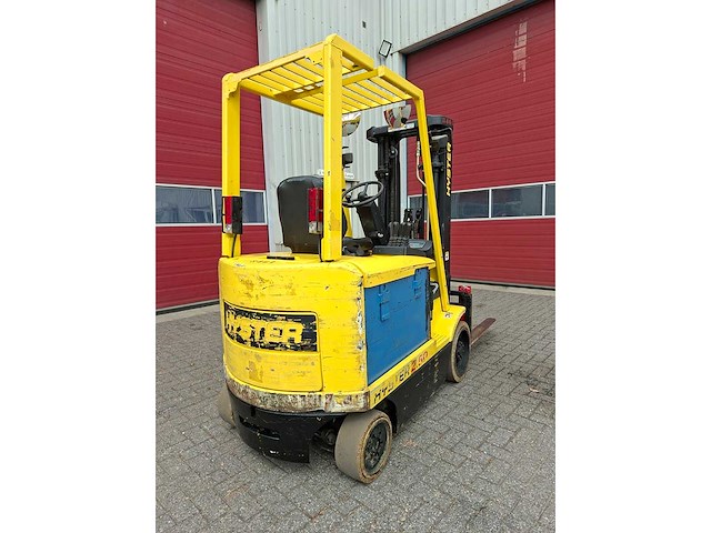 Hyster - 2003 - e2.50xm - hyster vorkheftruck - afbeelding 3 van  16
