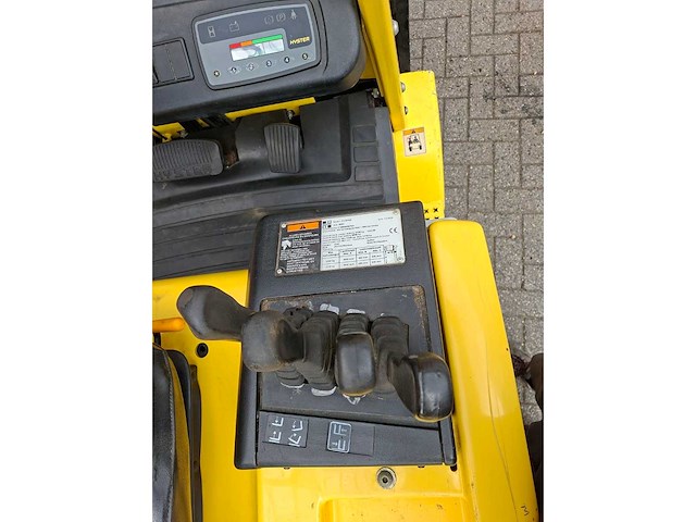 Hyster - 2003 - e2.50xm - hyster vorkheftruck - afbeelding 4 van  16
