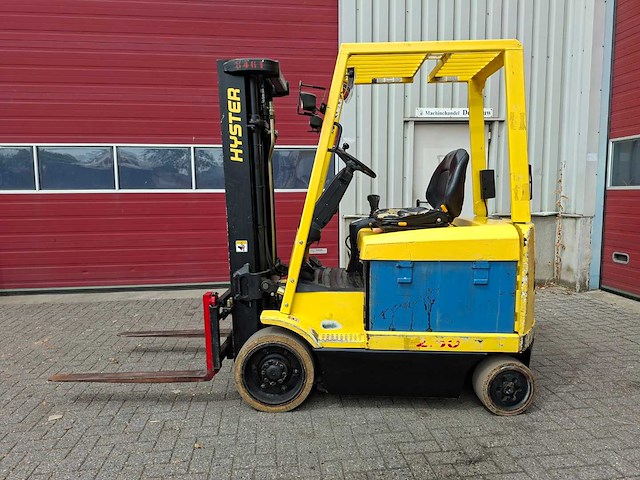Hyster - 2003 - e2.50xm - hyster vorkheftruck - afbeelding 15 van  16