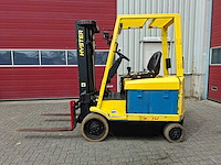 Hyster - 2003 - e2.50xm - hyster vorkheftruck - afbeelding 15 van  16