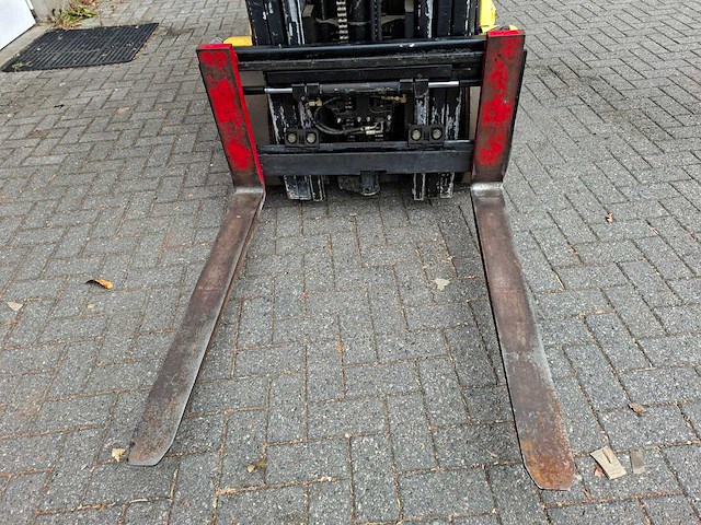 Hyster - 2003 - e2.50xm - hyster vorkheftruck - afbeelding 16 van  16