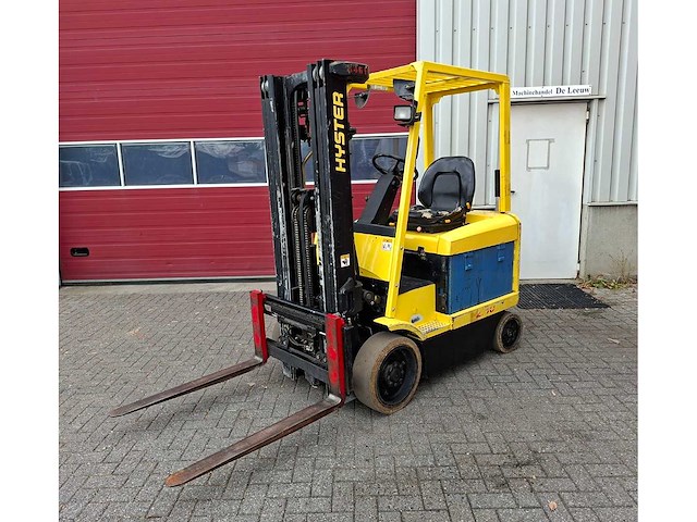 Hyster - 2003 - e2.50xm - hyster vorkheftruck - afbeelding 1 van  4